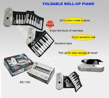 roll up piano 